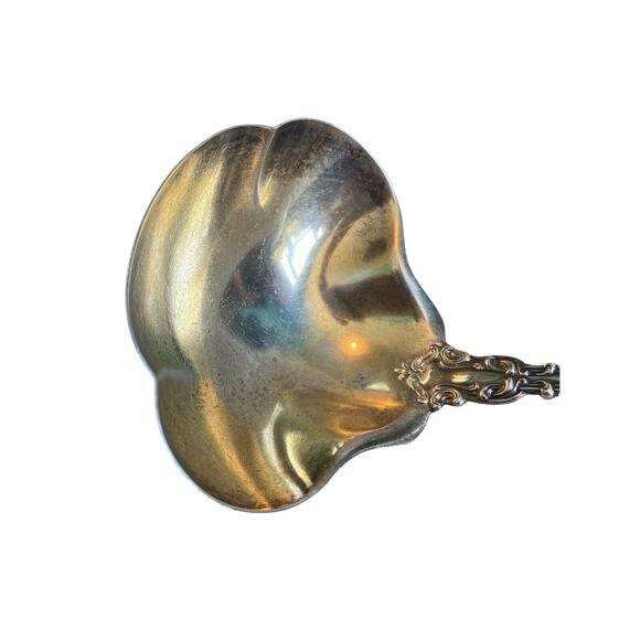 Chantilly by Gorham 1895 Soup Ladle 12.5” (Lion Anchor G) Sterling Silver Monog - Picture 4 of 10